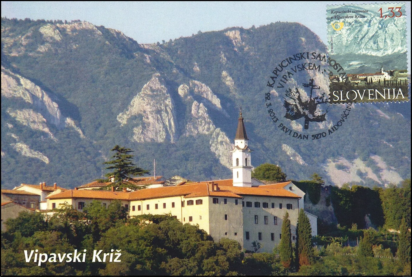 KAPUCINSKI SAMOSTAN V VIPAVSKEM KRIŽU